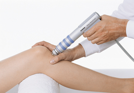 Shockwave therapy for knee