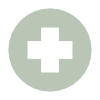 Hospital cross symbol