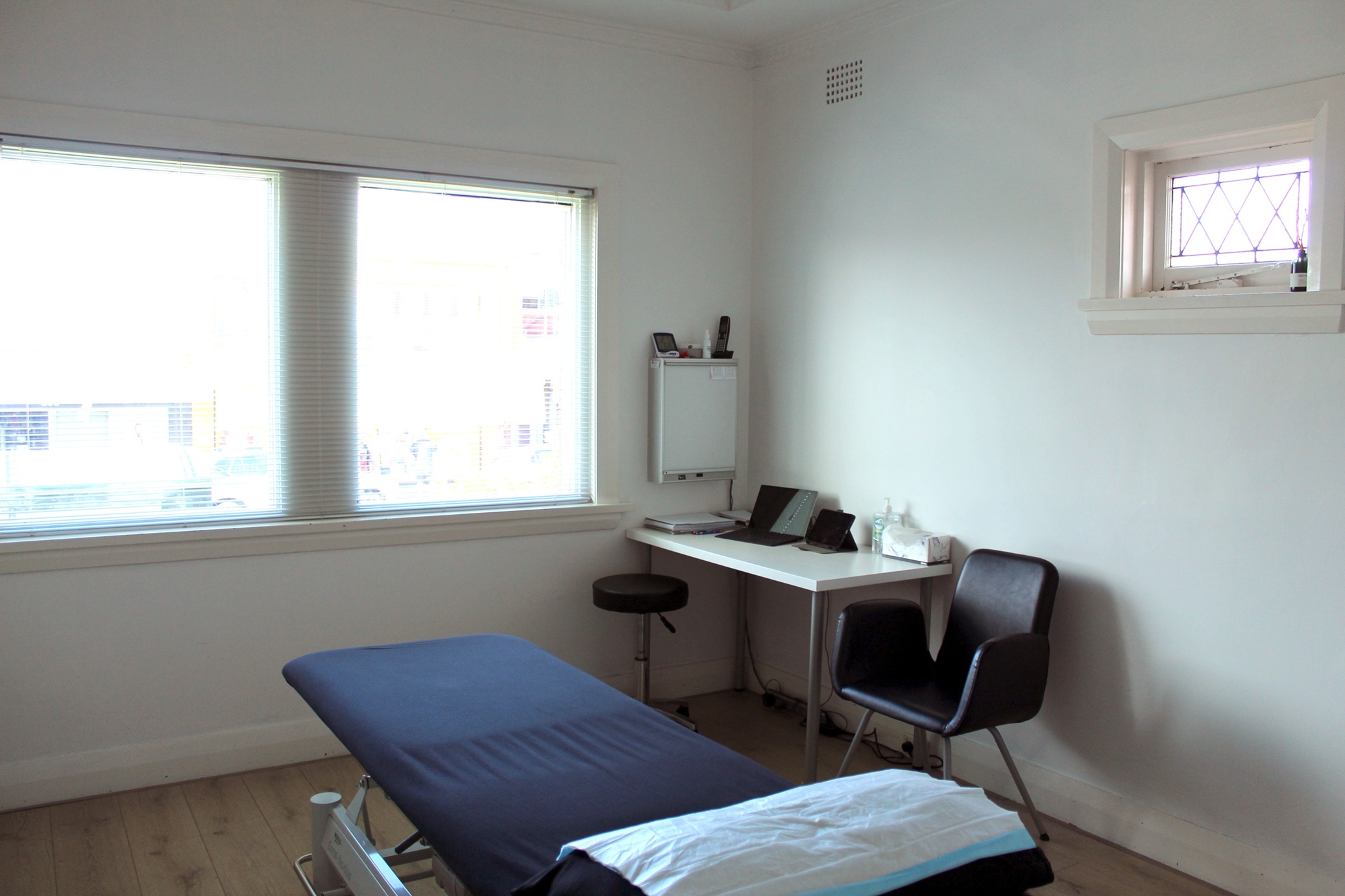 Physiotherapy session